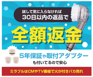 ミラブル エディオン